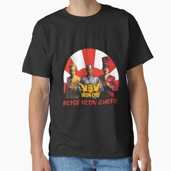 Arise Iron Chefs Classic TShirt Made In UsaAus TShirt S2xl S