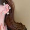 Gold Silver Color Butterfly Ear Clips Without Piercing For Women Ear Cuff Clip Earrings Wedding Fashion Aesthetic Korean Jewelry