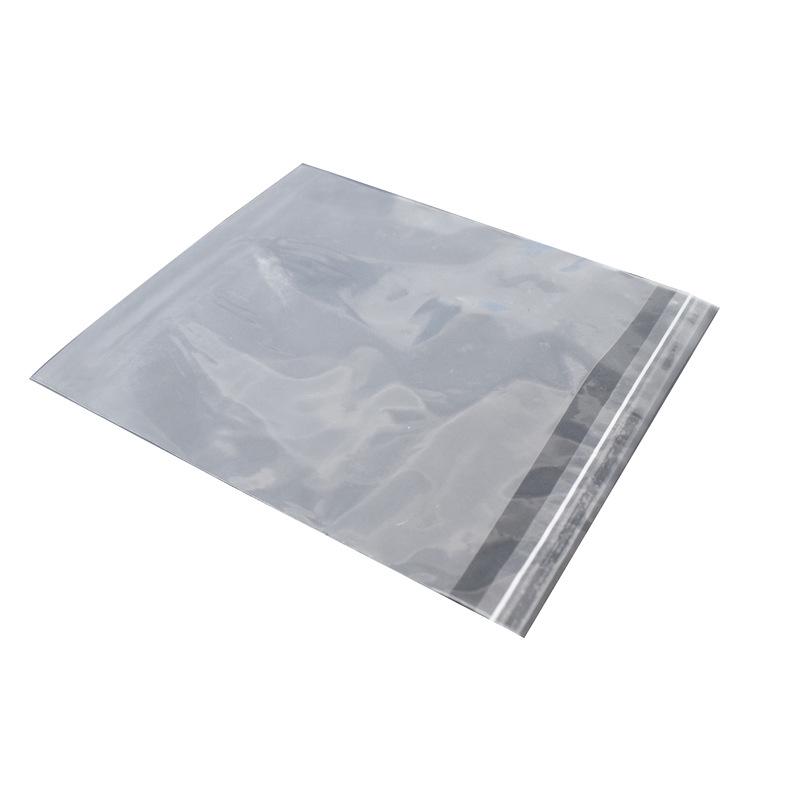 Customizable Transparent PE Self-Adhesive Food Preservation and Dustproof Plastic Sealing Bag