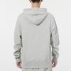 Nike Embroidered Logo Solid Color Pullover Hoodie Men Sportswear Light-Grey DA0024-050