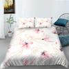 Geometric Painting Series 3D Digital Printing Quilt Cover Pillowcase Three-Piece Set Polyester
