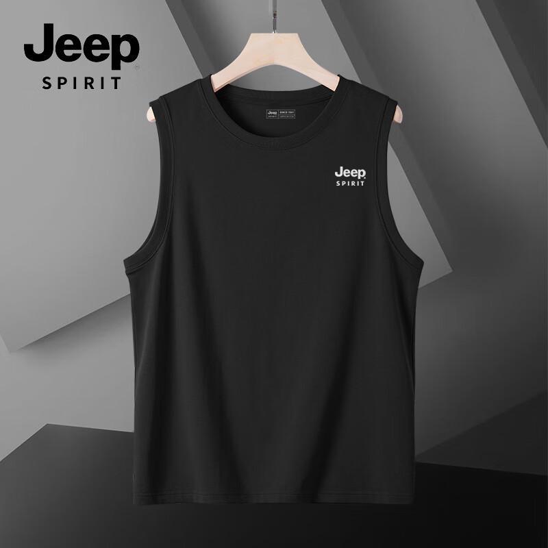 

Чоловіча бавовняна майка JEEP SPIRIT M