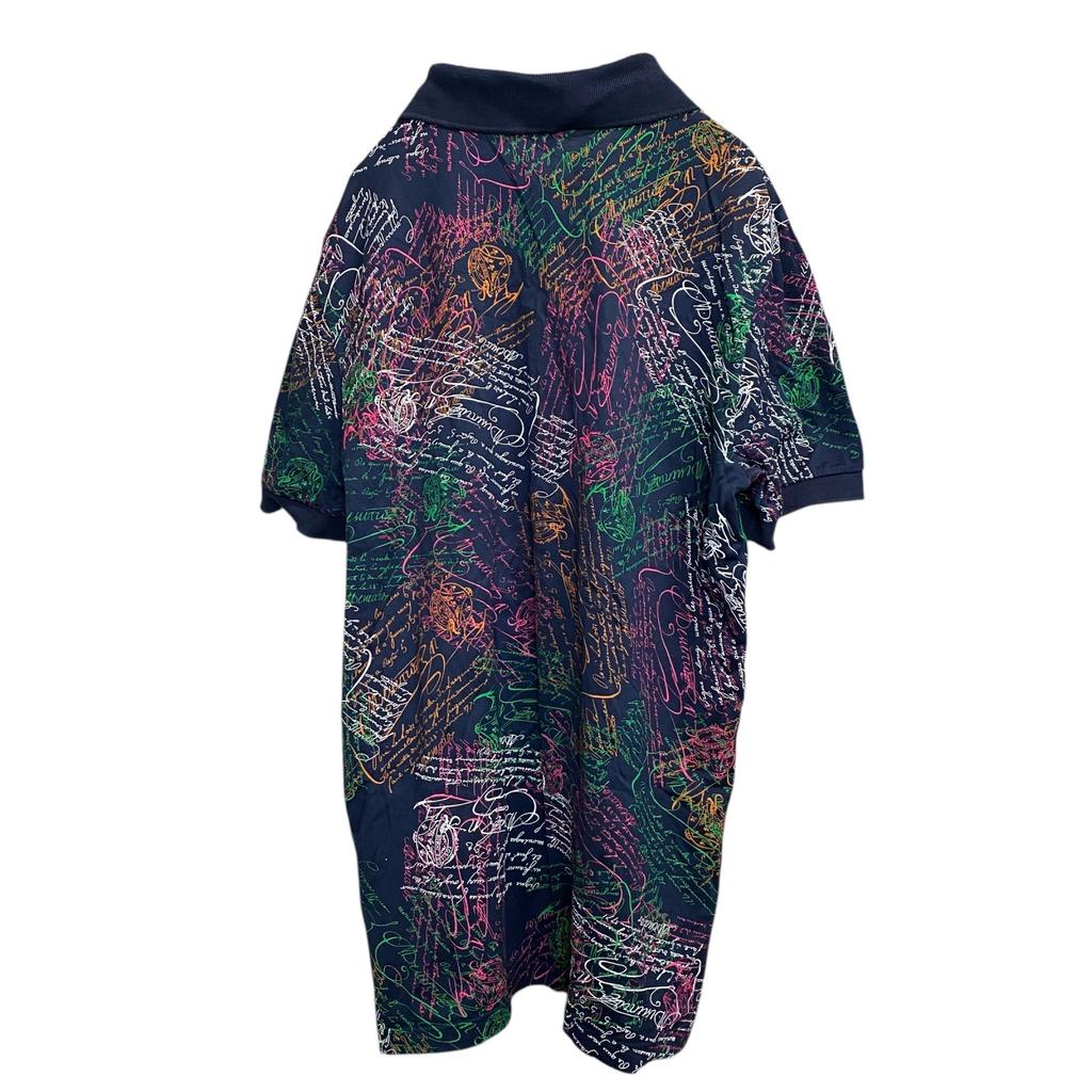 Used BerlutiPolo Shirt Multicolor Cotton Mens