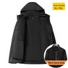 Men's 3-in-1 Detachable Fleece Lined Jacket
