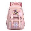Girl Cute Backpack Light Backpack Junior High School Backpack Girls