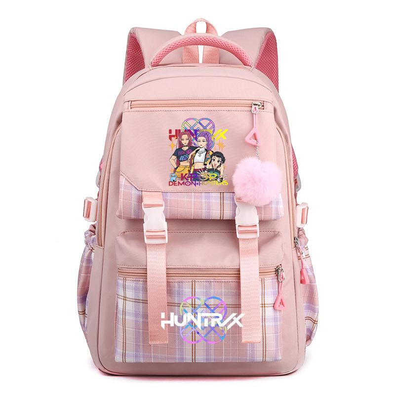 Girl Cute Backpack Light Backpack Junior High School Backpack Girls