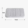 Anti-Slip Diatom Mud Soap Dish Quick-Dry Absorbent Rectangular for Bathroom Countertop Sink Toilet Soap Holder Pad Mat Supplies
