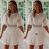 2023 European & American Summer Backless Tassel Dress for Women