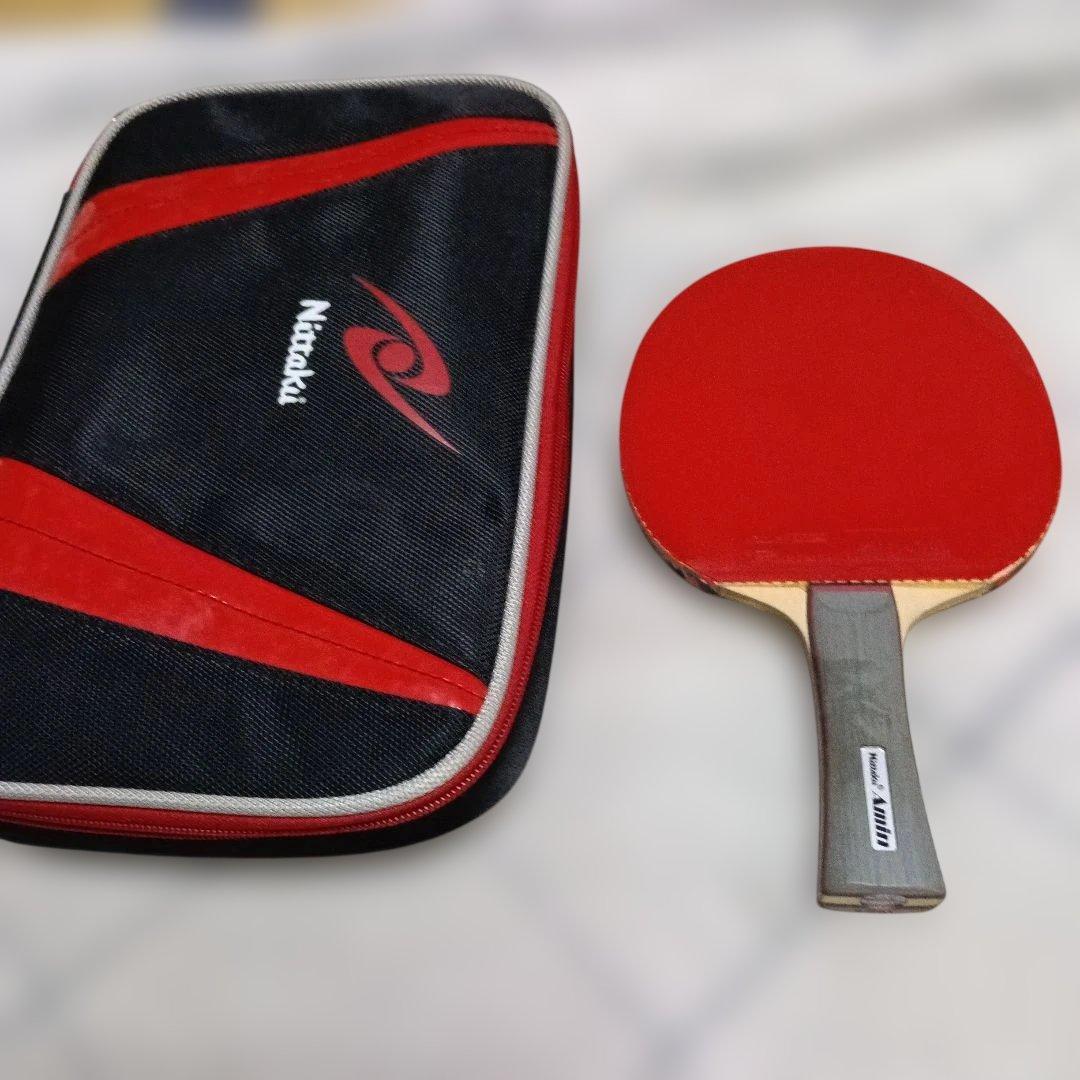 Used nittaku table tennis set