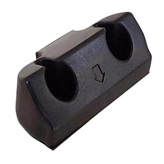 TOYOTA Genuine Back Door Lower Stopper Cushion for Part Number Part Supra, 67293-14051