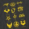 Stargate SG-1 Unisex Adult Goauld Characters Heather T-Shirt