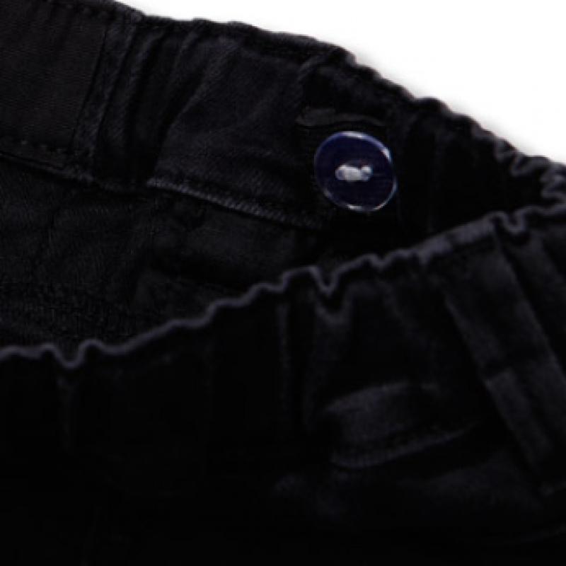 [Renoma Kids] Renoma Kids Girls  Skinny Black Denim