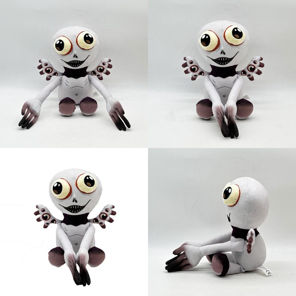 Adorable Angel Plush Tadc Animation Robot Stuffed Toy With Soft Short Plush Material For Kids