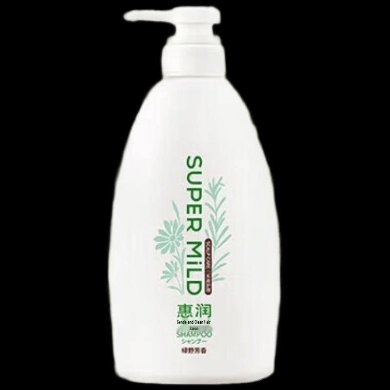 SUPER MiLD Green Field Fragrance Herbal Moisturizing Shampoo