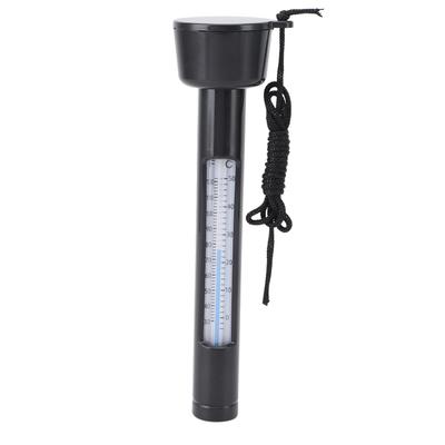 Floating Pool Thermometer for Water Temperature Round Swimming Pool Thermometer with String for