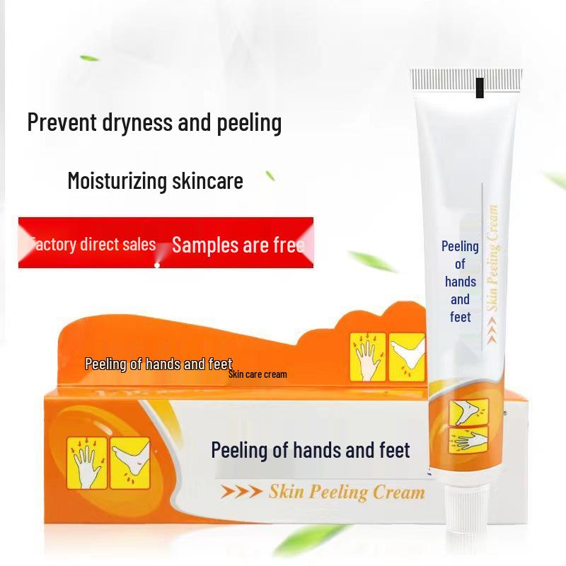 

Крем для пилинга и увлажнения рук и ног Husband Jie Mei Bao - 25 г для сухой, потрескавшейся, огрубевшей кожи