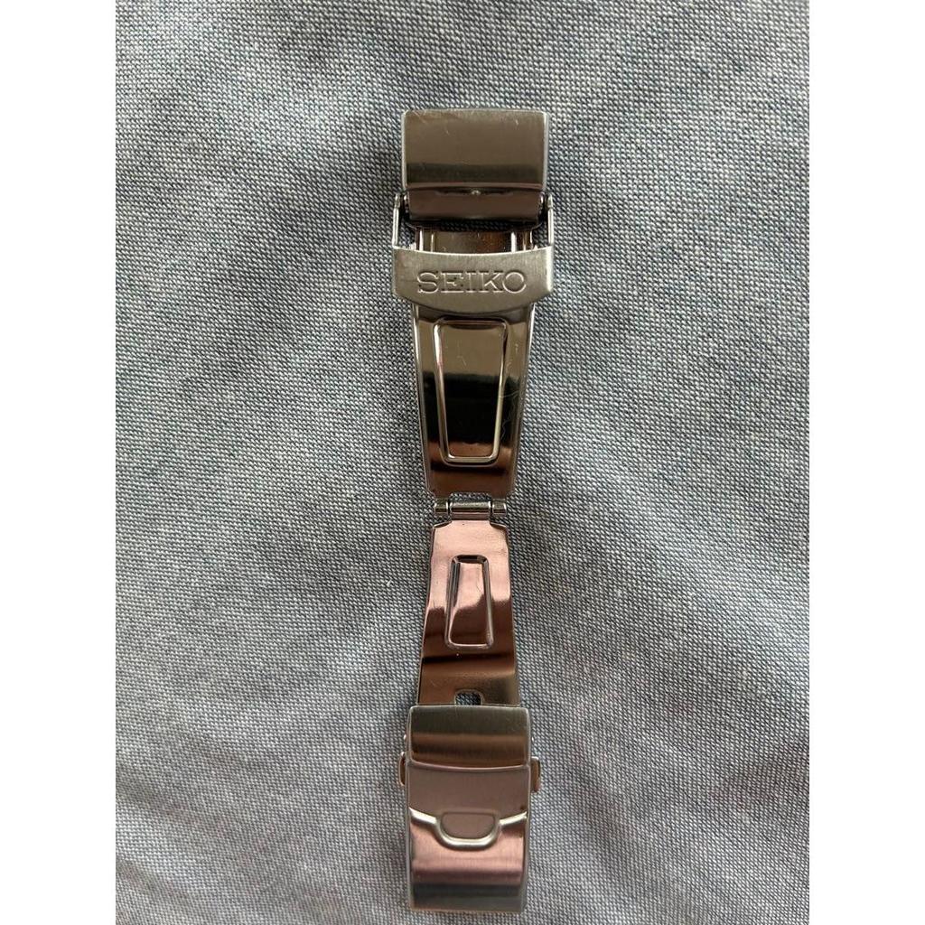 Used SEIKO Watch Buckle 18mm Width Silver