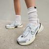 Nike V2K Run Bianco Summit Argento Metallizzato (Da donna)