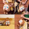 Bee Crybaby Itabag Plush Kids Crossbody Bag Lightweight Handbag Outings Casual