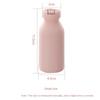 Silicone Masturbator Soft Emulational Vaginal Bulge Portable Manual Male Masturbation Cup Milk Bottle Shape Sex Toys for Man