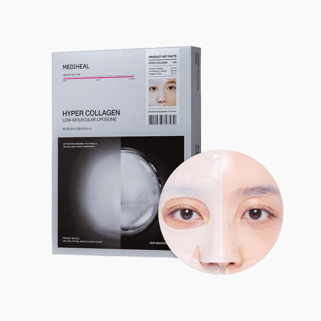 Mediheal Hyper Mask Collagen/Hyaluronic Acid 35g 10 Sheets (2 Options)
