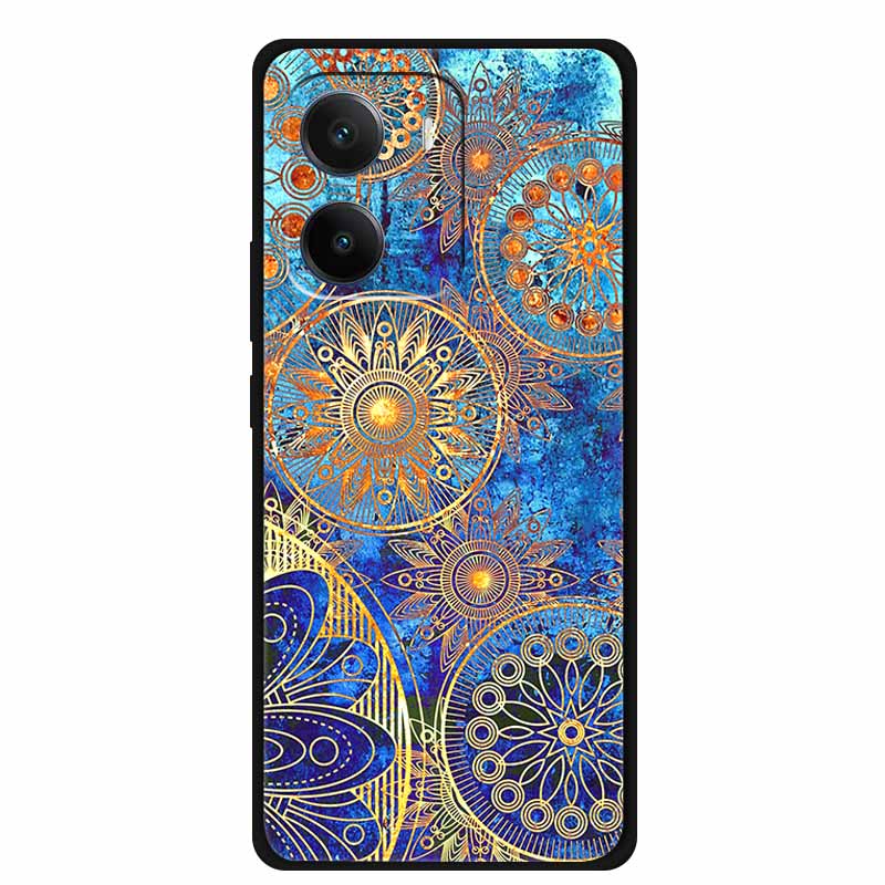 Case For Realme Neo 7x Case 7 x Coque Black Silicone Soft Back Cover For Realme P3 Ultra Case P 3 Ultra Realme Neo 7 SE Funda