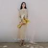 Xiangying Women's French Style Skirt Set