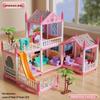 Princess Castle Dollhouse DIY Building Kit for Girls