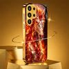 Warhorse New Model Luxurious PhoneCase Electroplated Glass PhoneCase for Samsung Galaxy S26 S25 S24 S23 S22 S21 FE,Ultra,Plus