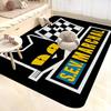 Sev Marchal Floor Mat Cheaper Anti-slip Modern Living Room Balcony Printed Bedside Mats