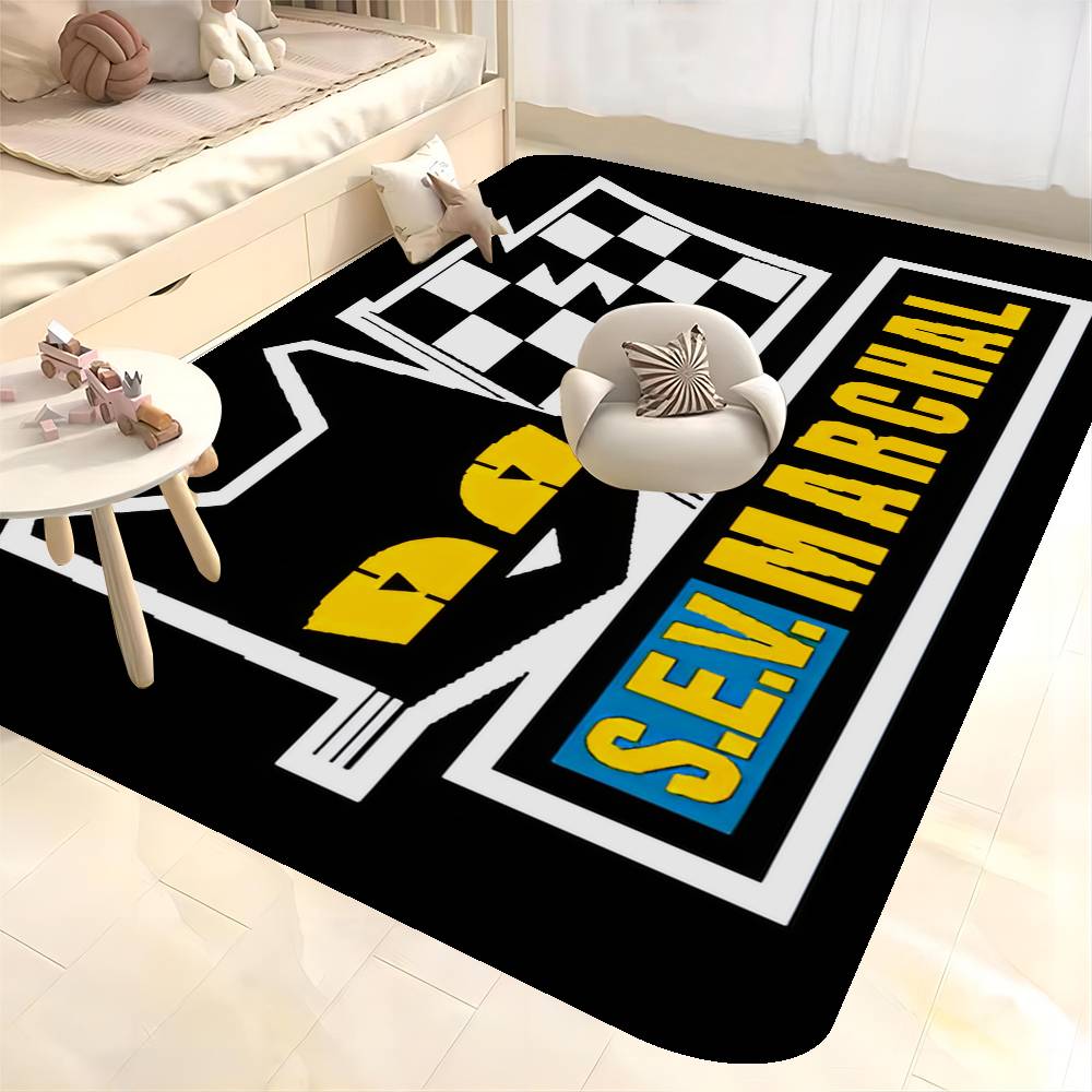 Sev Marchal Floor Mat Cheaper Anti-slip Modern Living Room Balcony Printed Bedside Mats
