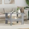 Coffee Table Grey Sonoma 57 x 55 x 45 cm Particleboard