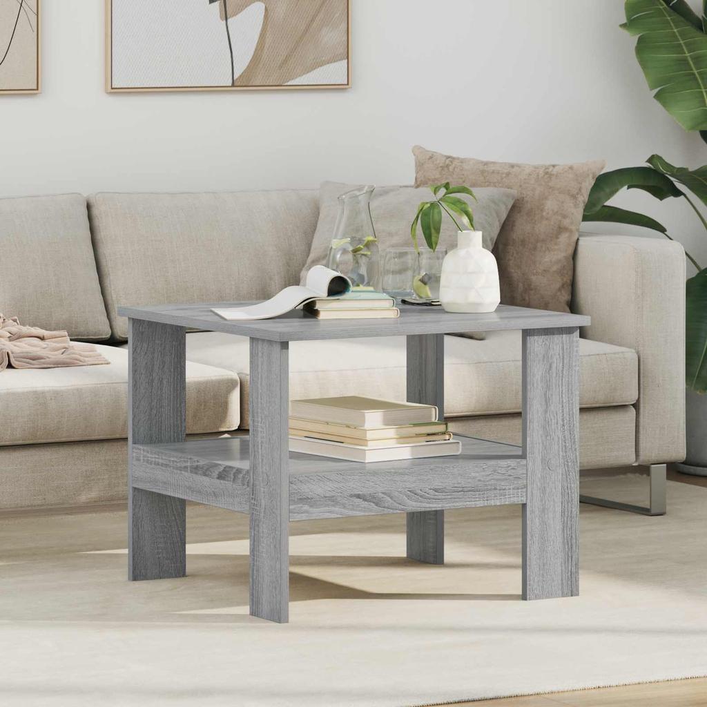 Coffee Table Grey Sonoma 57 x 55 x 45 cm Particleboard