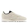 Sneeze X Reebok Classic Leather Chalk Black Unisex Sneakers White Footwear-White Core-Black IE9215