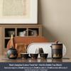 Shangqi Portable Outdoor Travel Tea Set - Ten Thousand Miles Design