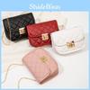 2021 Fashion Ladies Bags Embroidered Shoulder Bag Soft Pu Material Chain Bag
