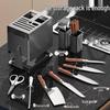 Brangdy Modern Carbon Steel Rotating Knife Holder