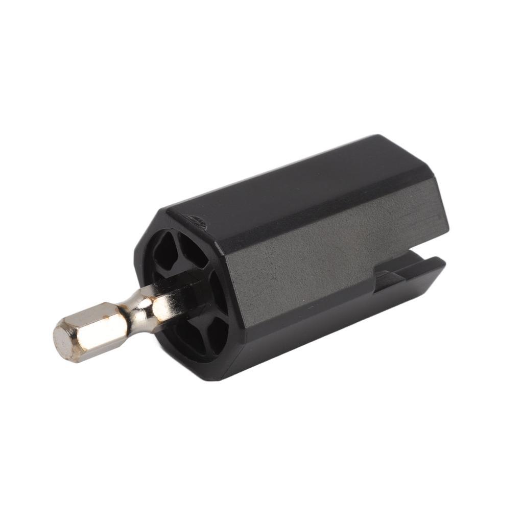 Guitar String Winder Professional String Winder Tool for Acoustic Electric Guitar Bass Black