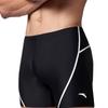 Anta Water Resistant Breathable Slim Fit Professional Competitive Training Swim Shorts Men swimwear Black 1824532401-10