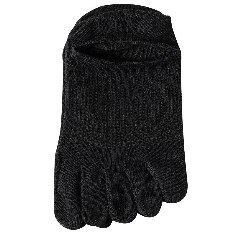 Socks Men'S Autumn Mesh Five-Finger Socks Anti-Cross-Infection Tabi Socks Short Invisible Cotton Socks Five-Toe Socks