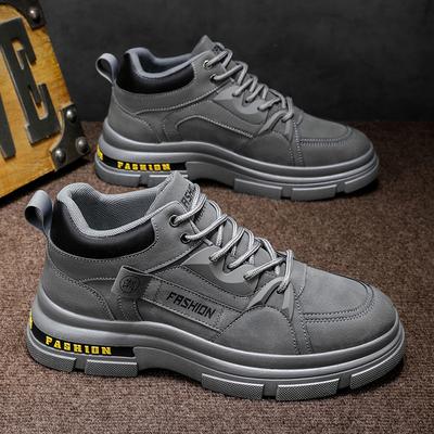 Sport und Freizeit Martin Boots Herbst Neu Niedrig geschnitten Abriebfeste Arbeitsschuhe