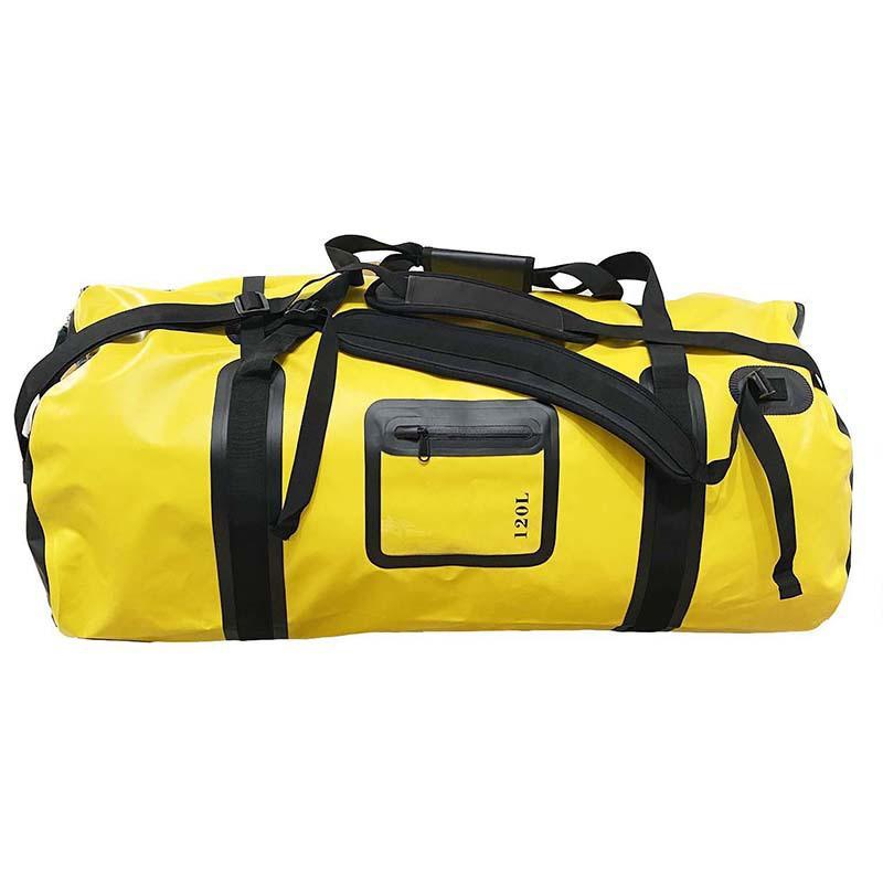 Motorcycle Touring Bag Large Capacity Waterproof Rear Seat Storage Off-Road Adventure Travel