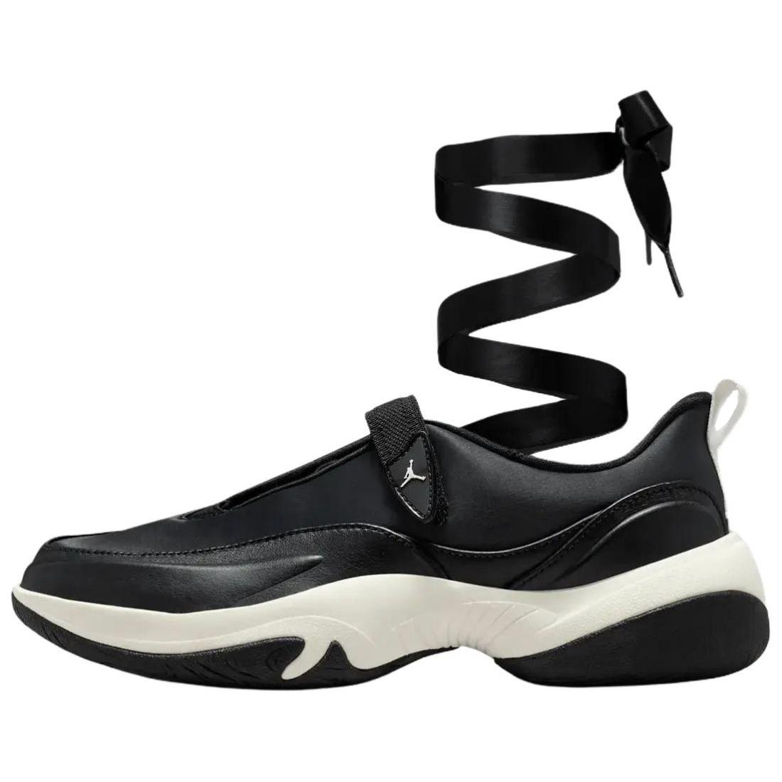 

Air Jordan Pointe Black Sail Women Sneakers IB8597-001 41