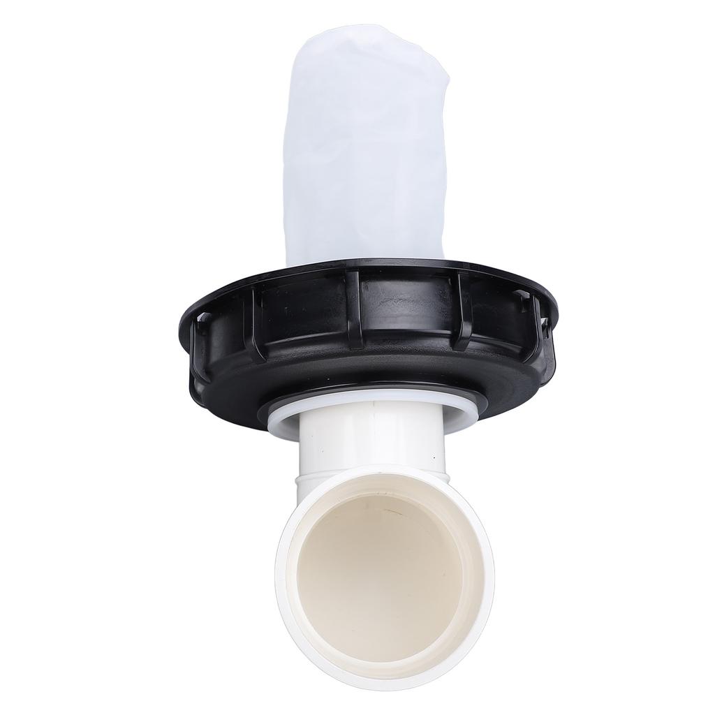 DN150‑165mm Tonnenfassdeckel Kunststoff Wiederverwendbar Tonnenfass mit Filter für Chemische Pharmazeutische Lebensmittelindustrie