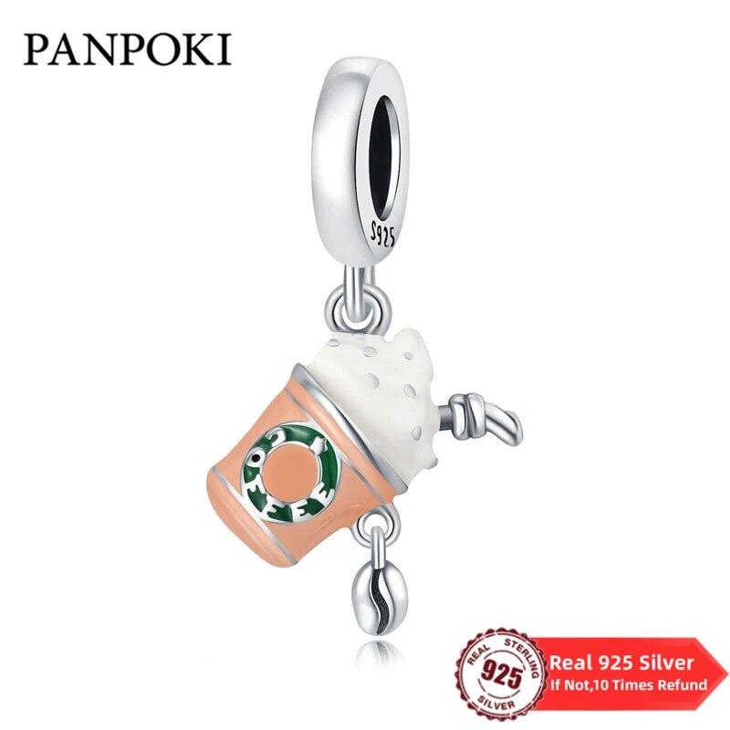 

Genuine Copper Noctilucent Star Moon Star Beads Charm Pendant Fit Original Bracelet Bangle Women Diy Fine Jewelry