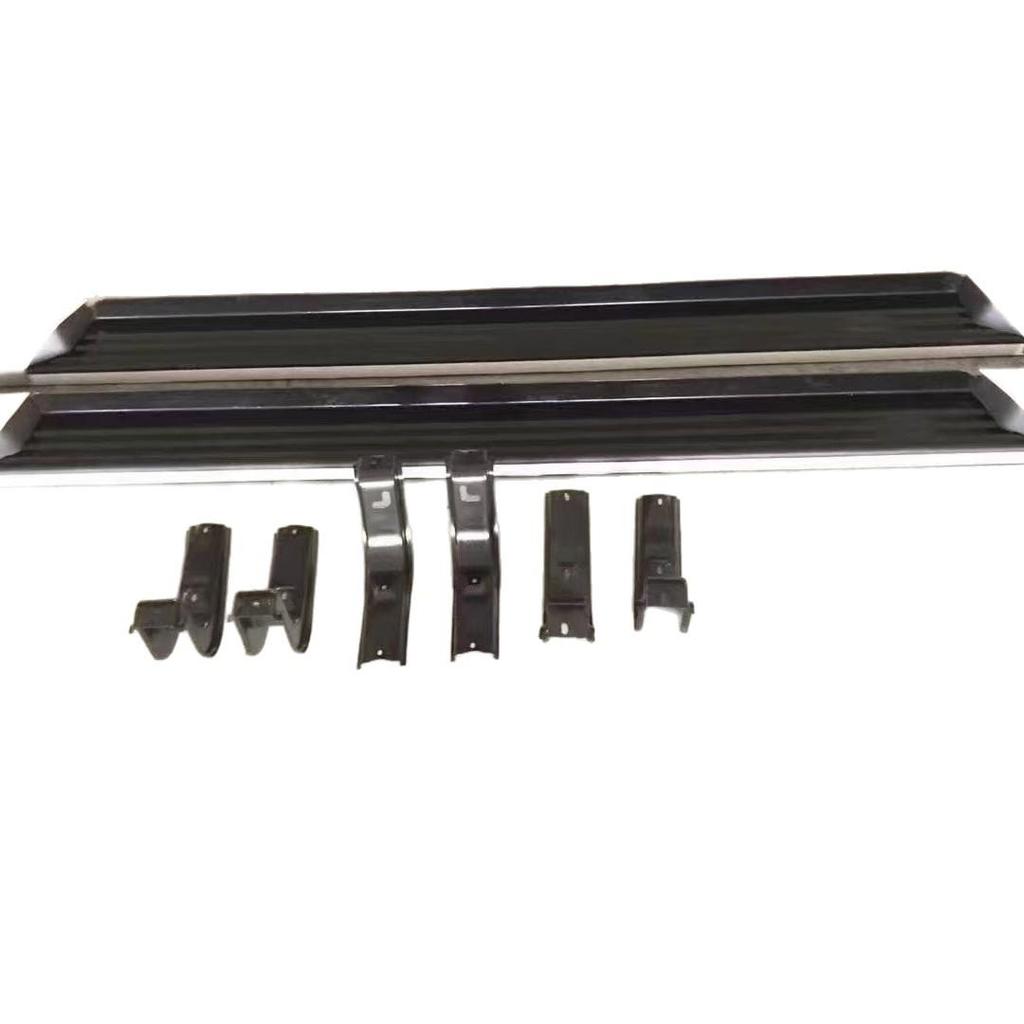 Compatible 19-20 Mitsubishi L200 Running Boards & Foot Pedals - Left & Right