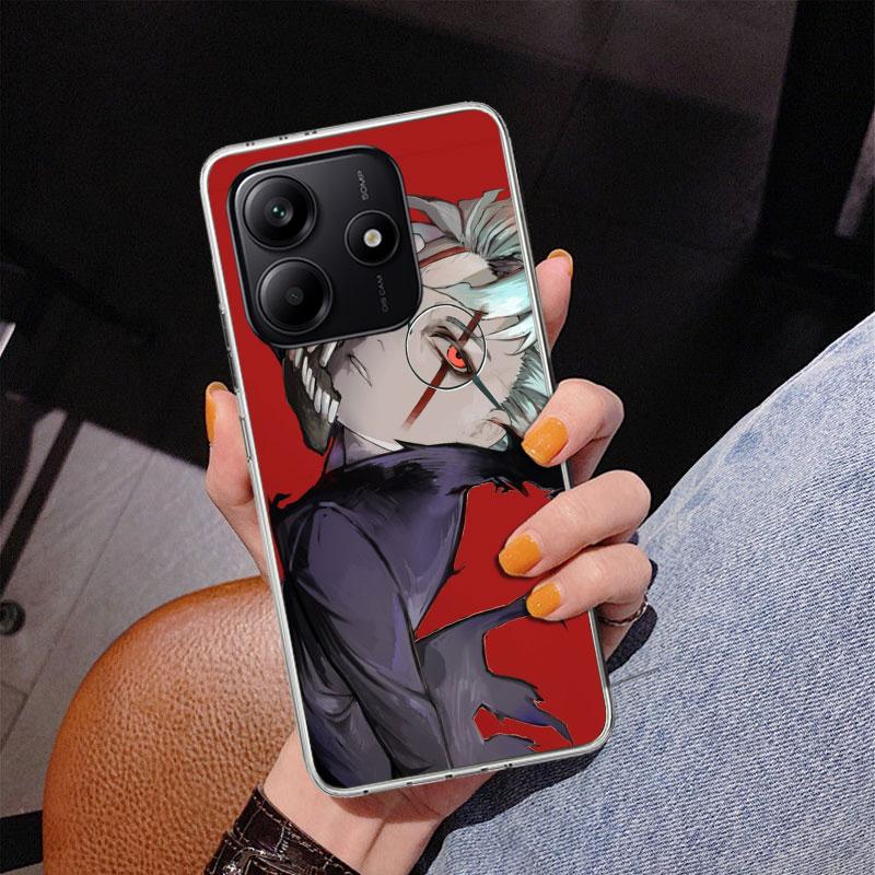 Anime D-Dandadans Okarun Phone Case For Xiaomi Redmi Note 15 14 13 12S 12 11 Pro Plus 14S 11S 11E 10 10S 11T 5G Personalized Cov