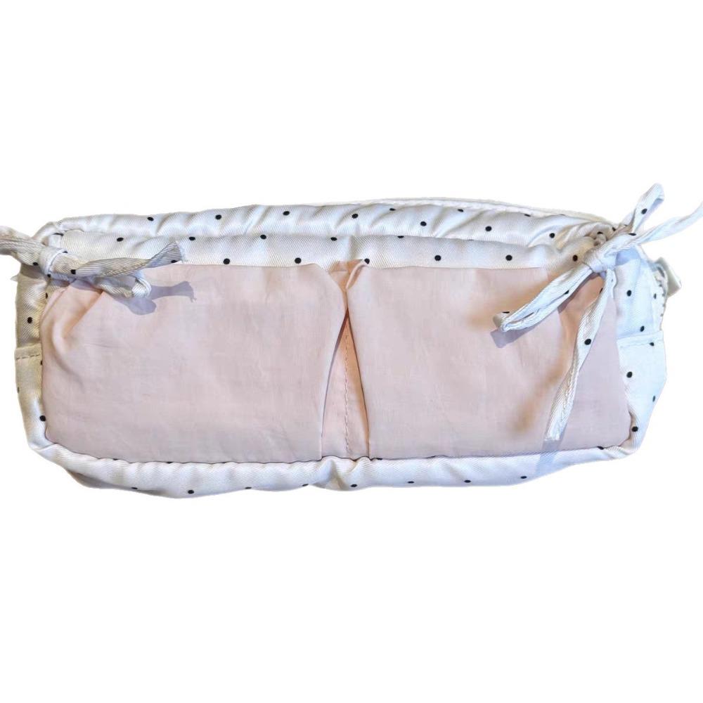 Large Capacity Student Pencil Box White With Pink Bow Pencil Case School Supplies white pink