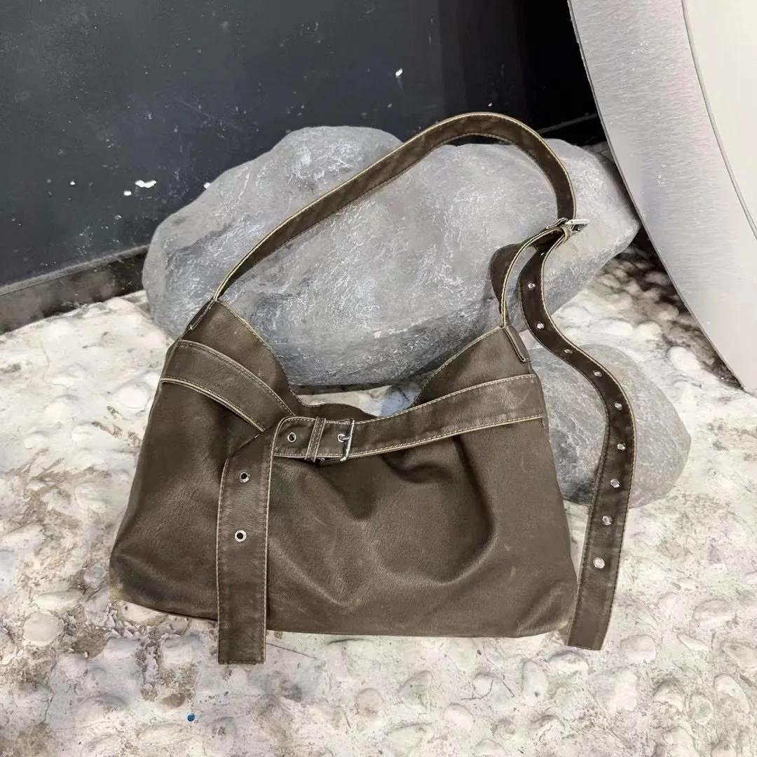 

Винтажная наплечная сумка кроссбоди для женщин, дамские сумки-мессенджеры