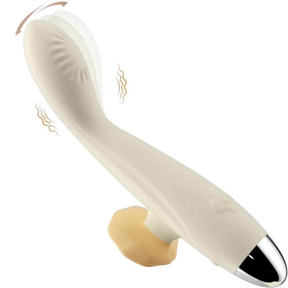 Finger Vibrator Sexspielzeug für Erwachsene - G-Punkt Vibrator Klitoris Stimulator Spielzeug mit 10 Leistungsstarken Vibrationsmodi Verstellbarer Brustwarzenmassagegerät Weibliches Sexspielzeug